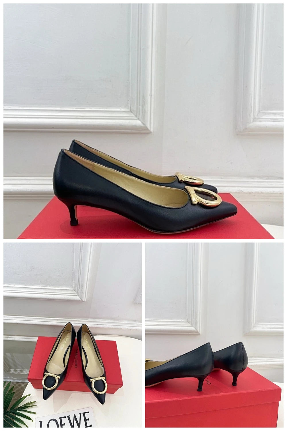 NB - FGO Women Shoes - 012
