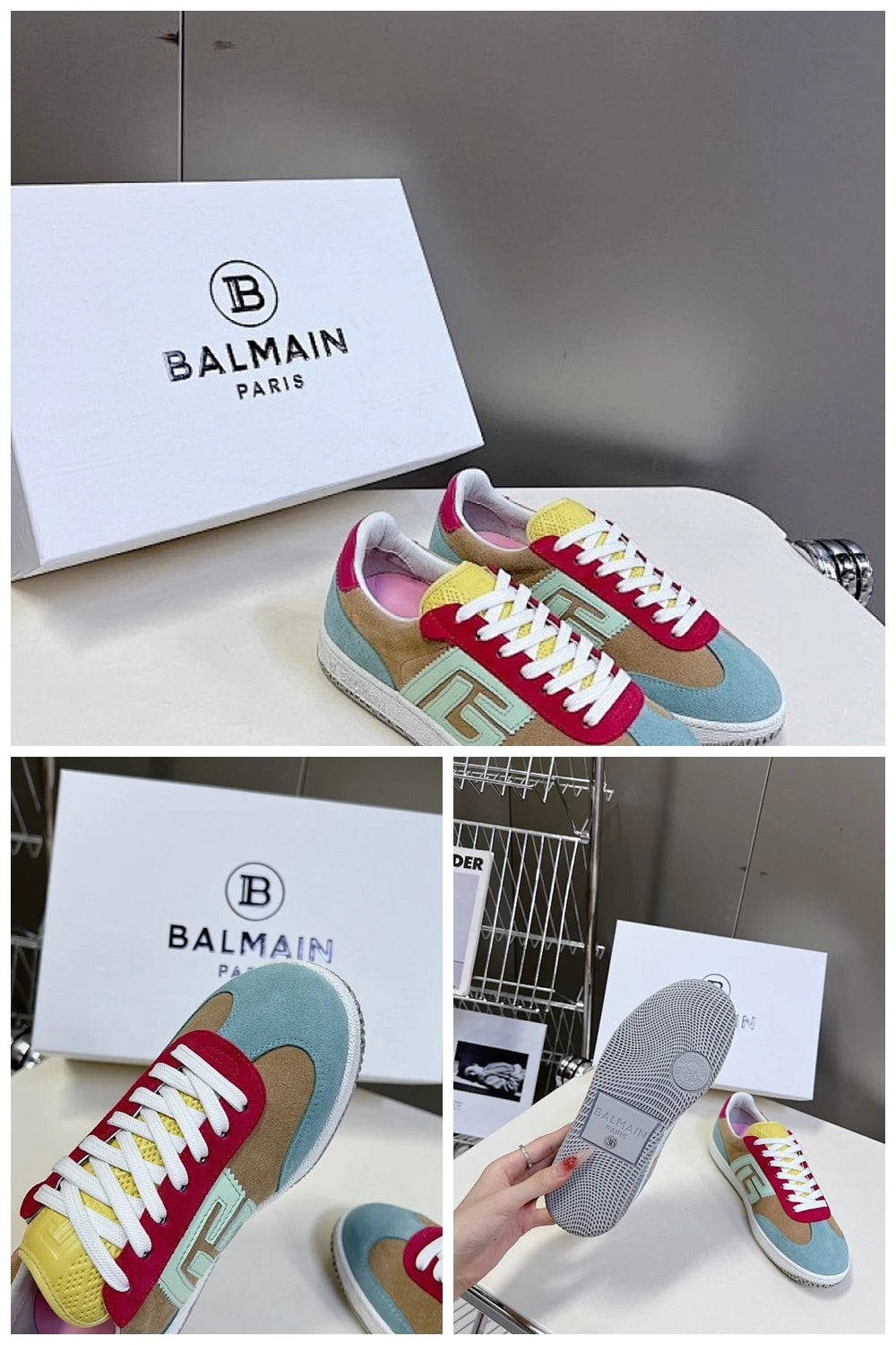 NB - BAM Women Shoes - 047