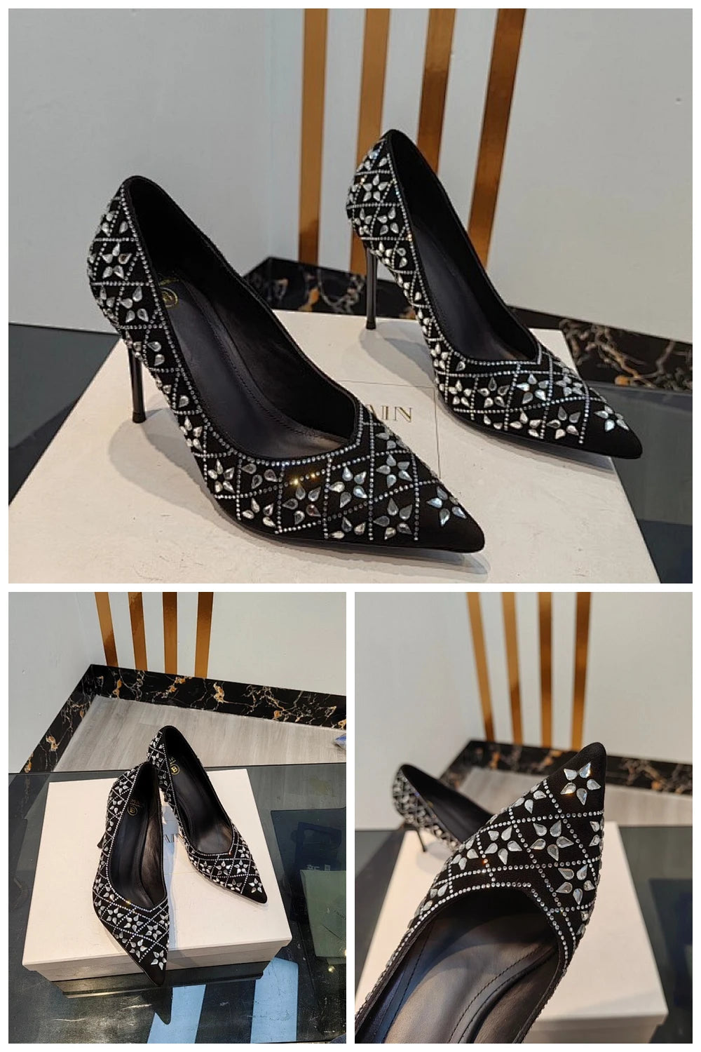 NB - BAM Women Shoes - 344