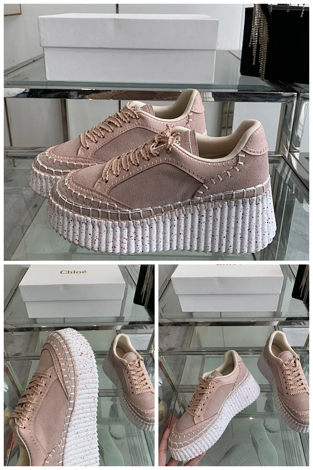 NB - CLE Women Shoes - 100