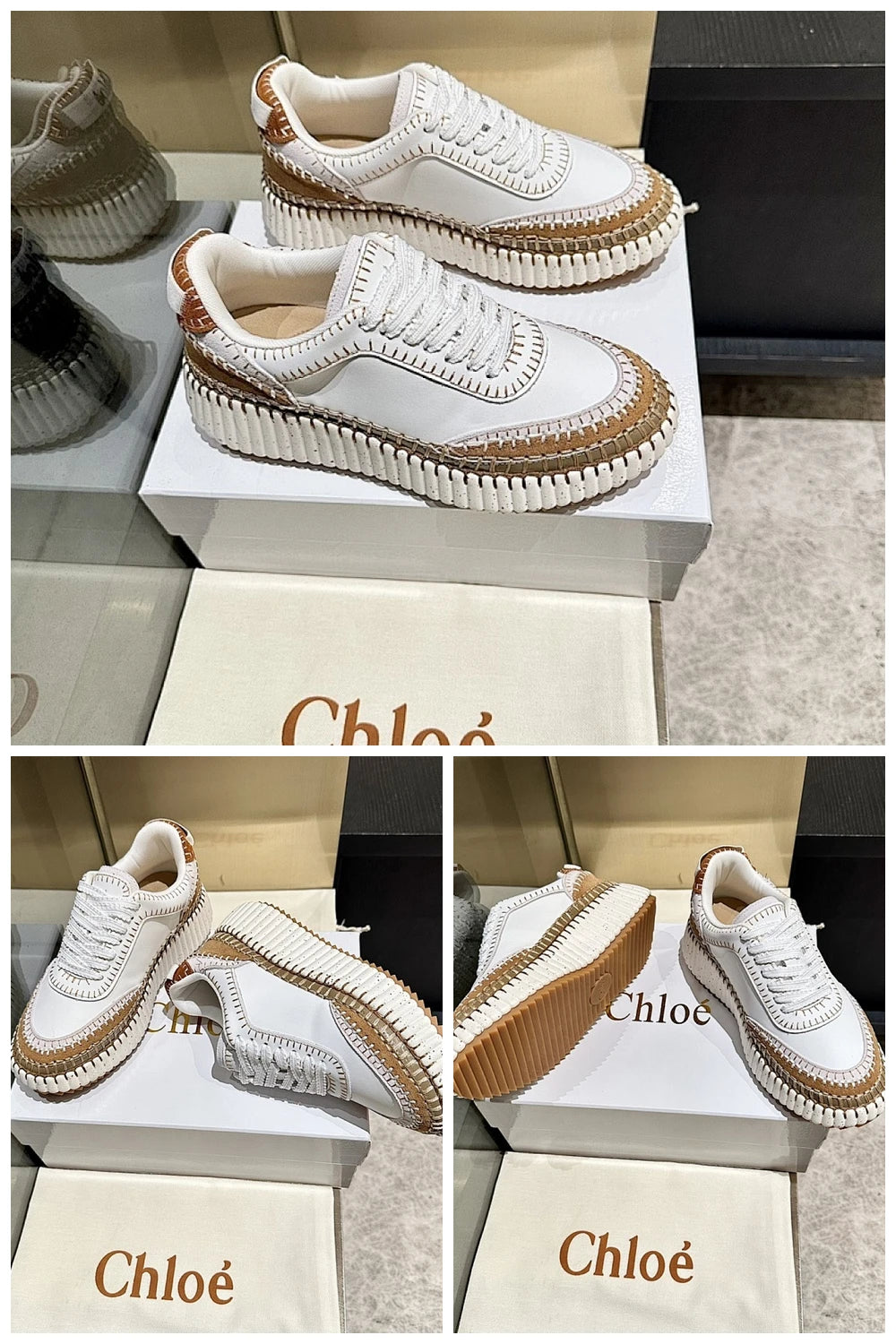 NB - CLE Women Shoes - 053