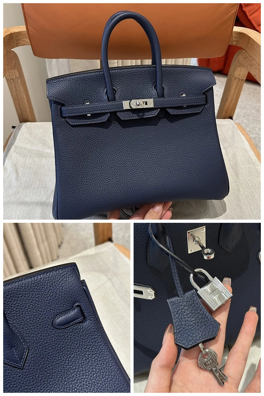 NB - HMS Bag - 1558