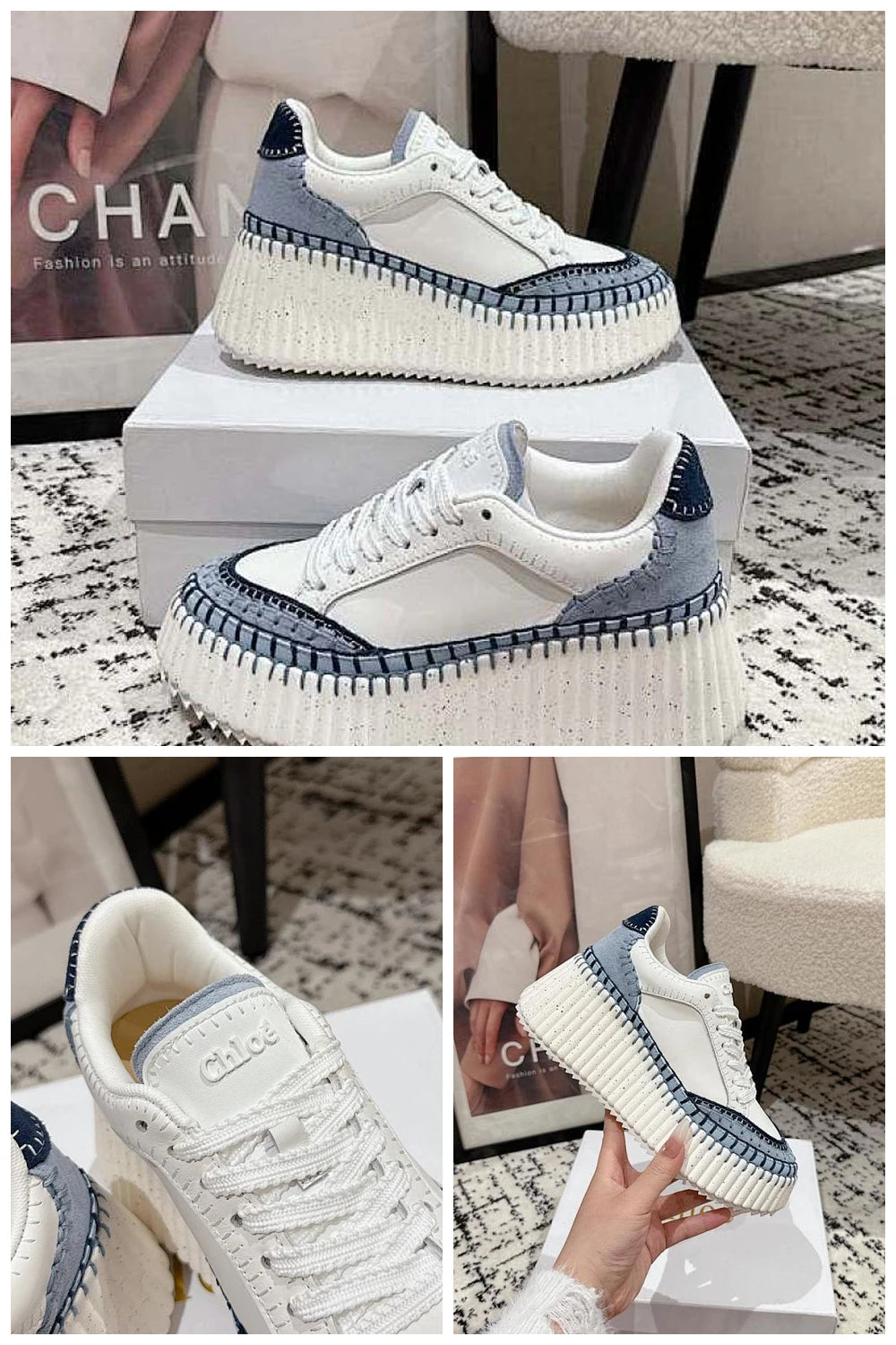 NB - CLE Women Shoes - 067