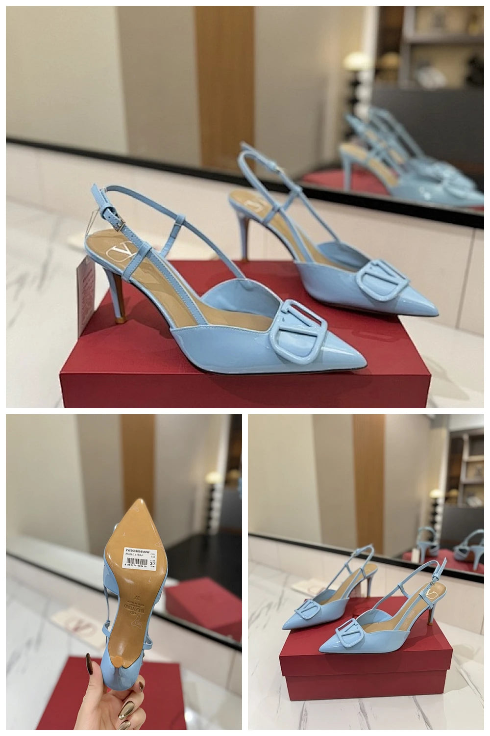 NB - VEL Women Shoes - 689