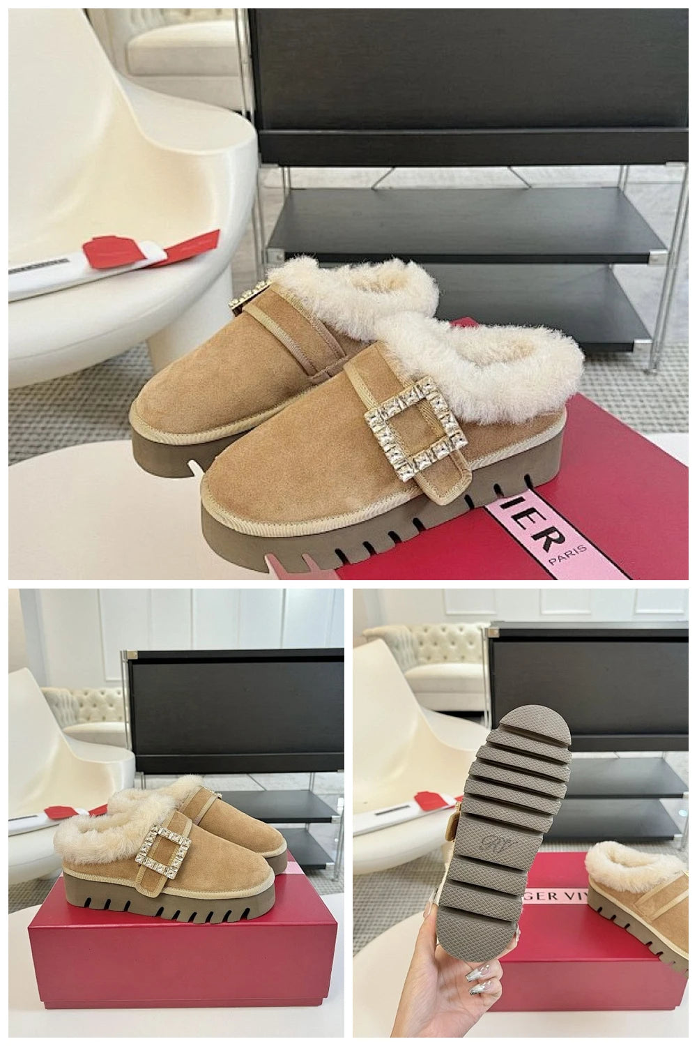 NB - RVR Women Shoes - 296