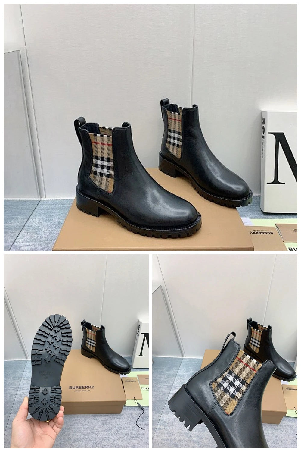 NB - BOR Women Shoes - 497