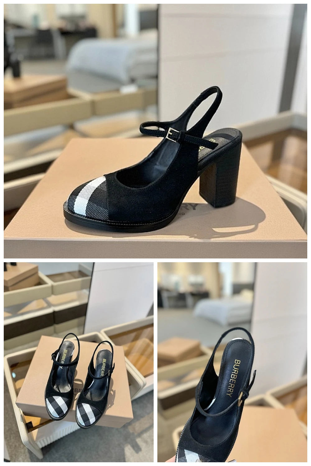 NB - BOR Women Shoes - 011