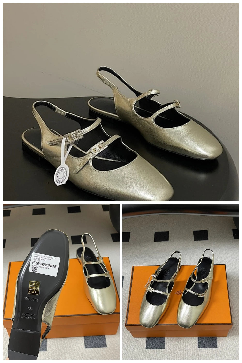 NB - HMS Women Shoes - 493