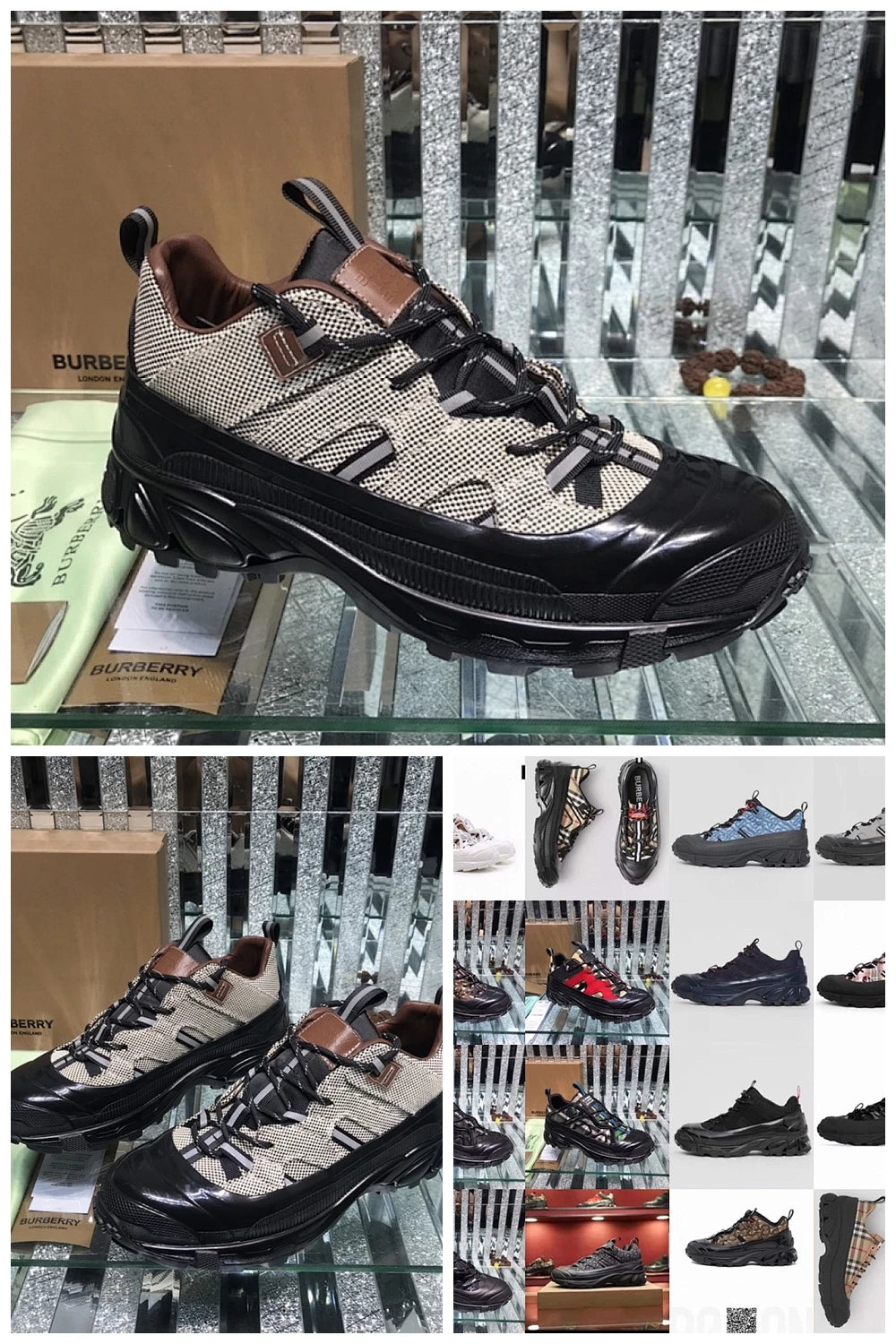 NB - BOR Women Shoes - 382