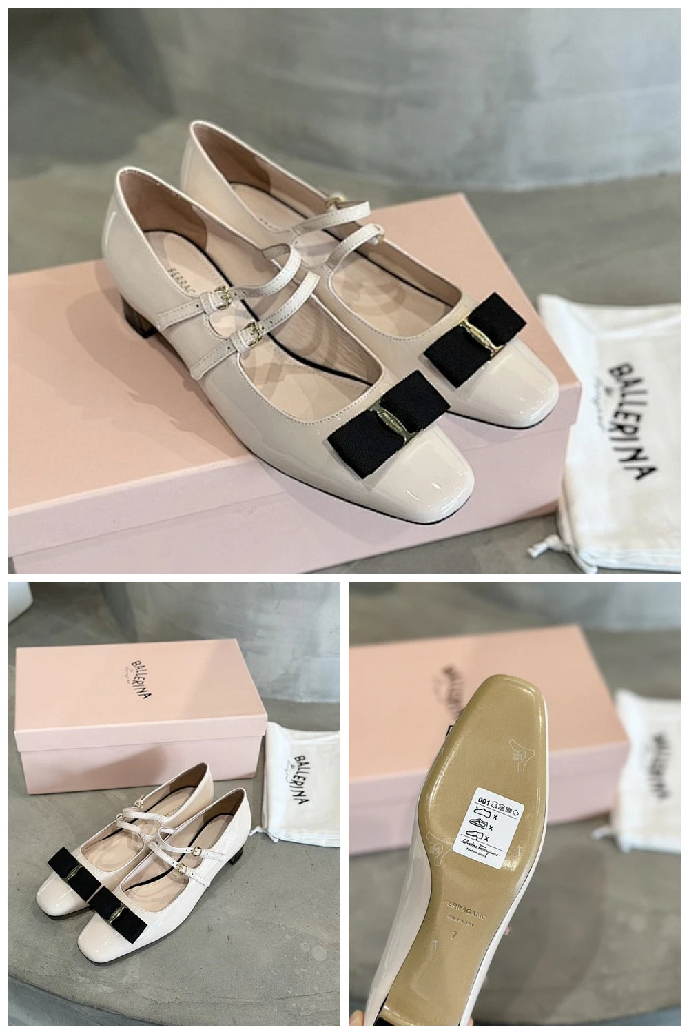 NB - FGO Women Shoes - 059