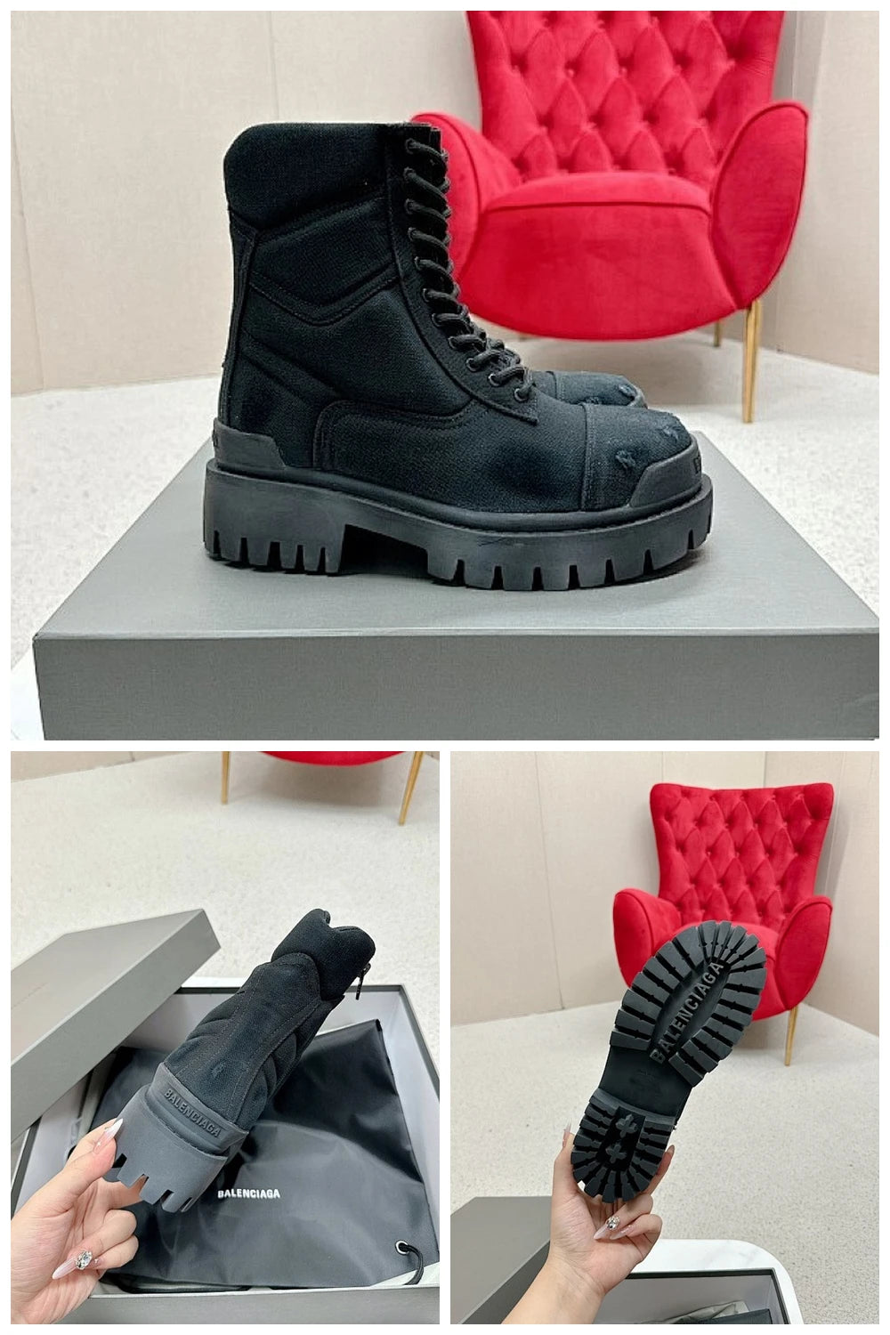NB - BG Women Shoes - 1586
