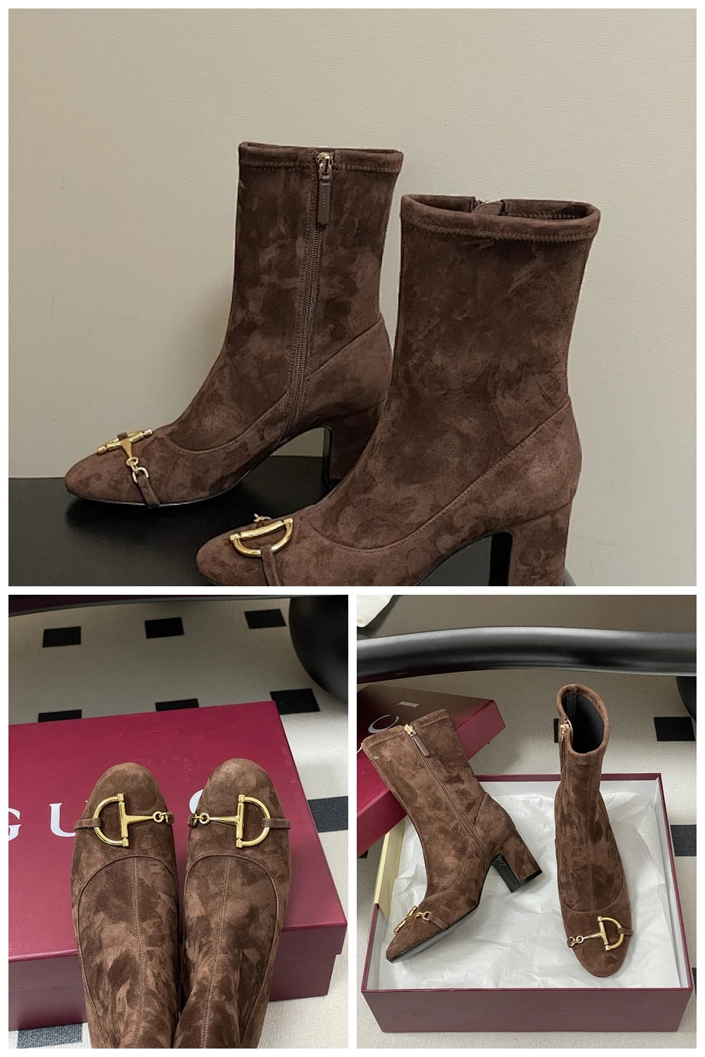 NB - GUKI Women Shoes - 1017