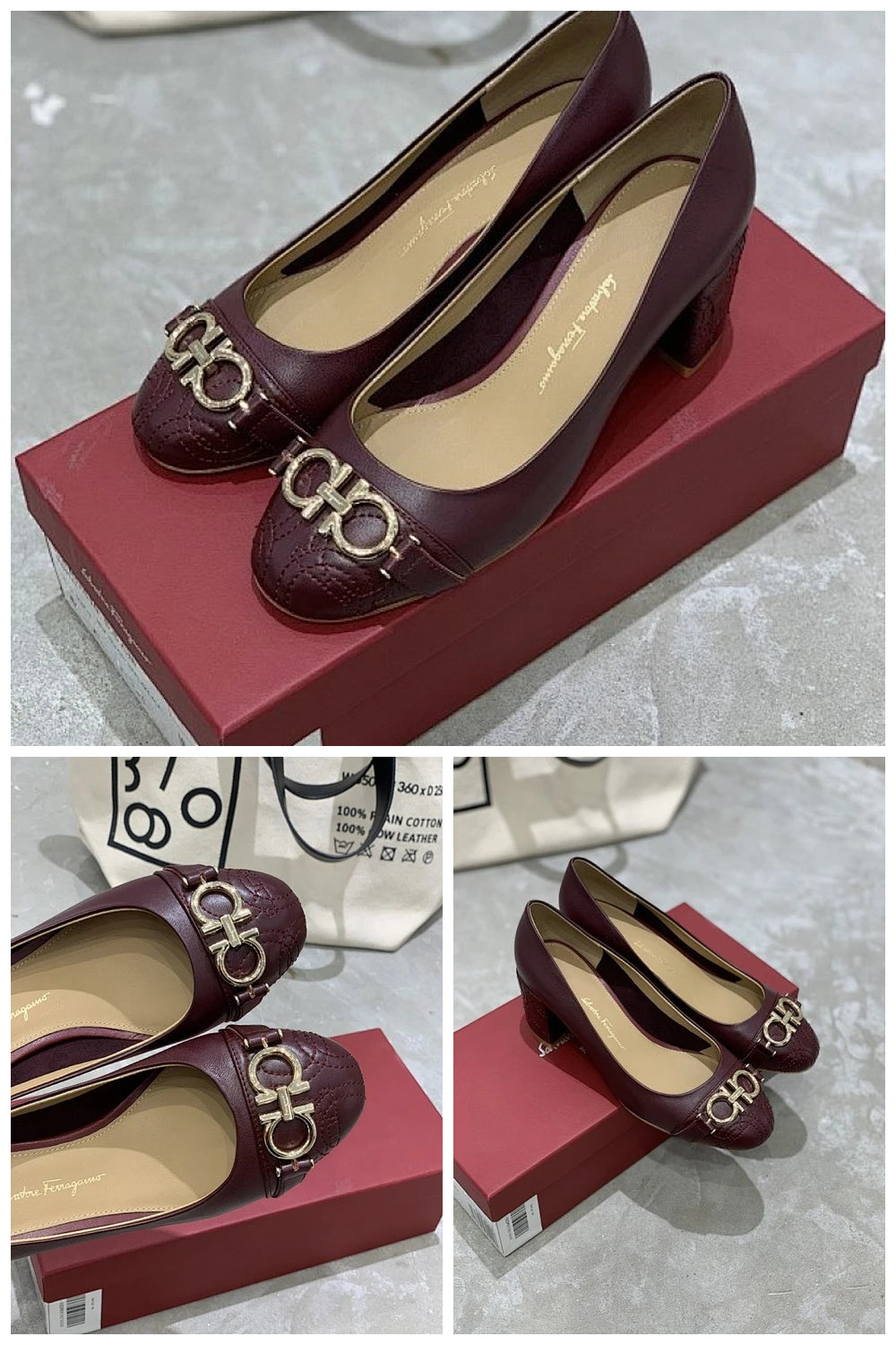 NB - FGO Women Shoes - 077