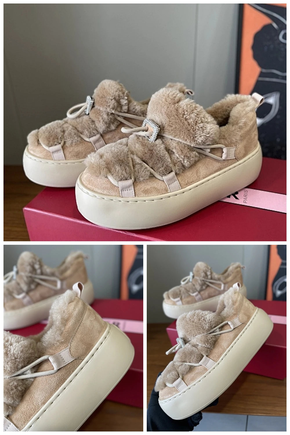 NB - RVR Women Shoes - 474