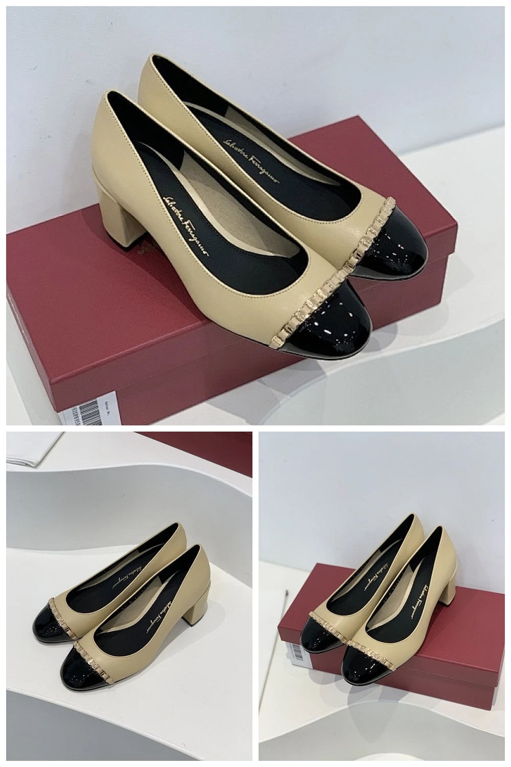 NB - FGO Women Shoes - 076