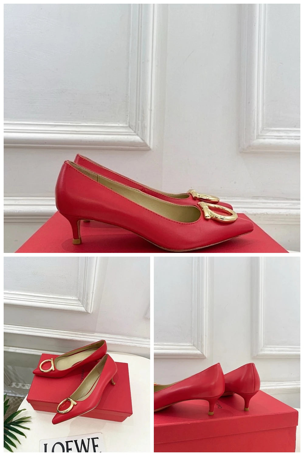 NB - FGO Women Shoes - 027