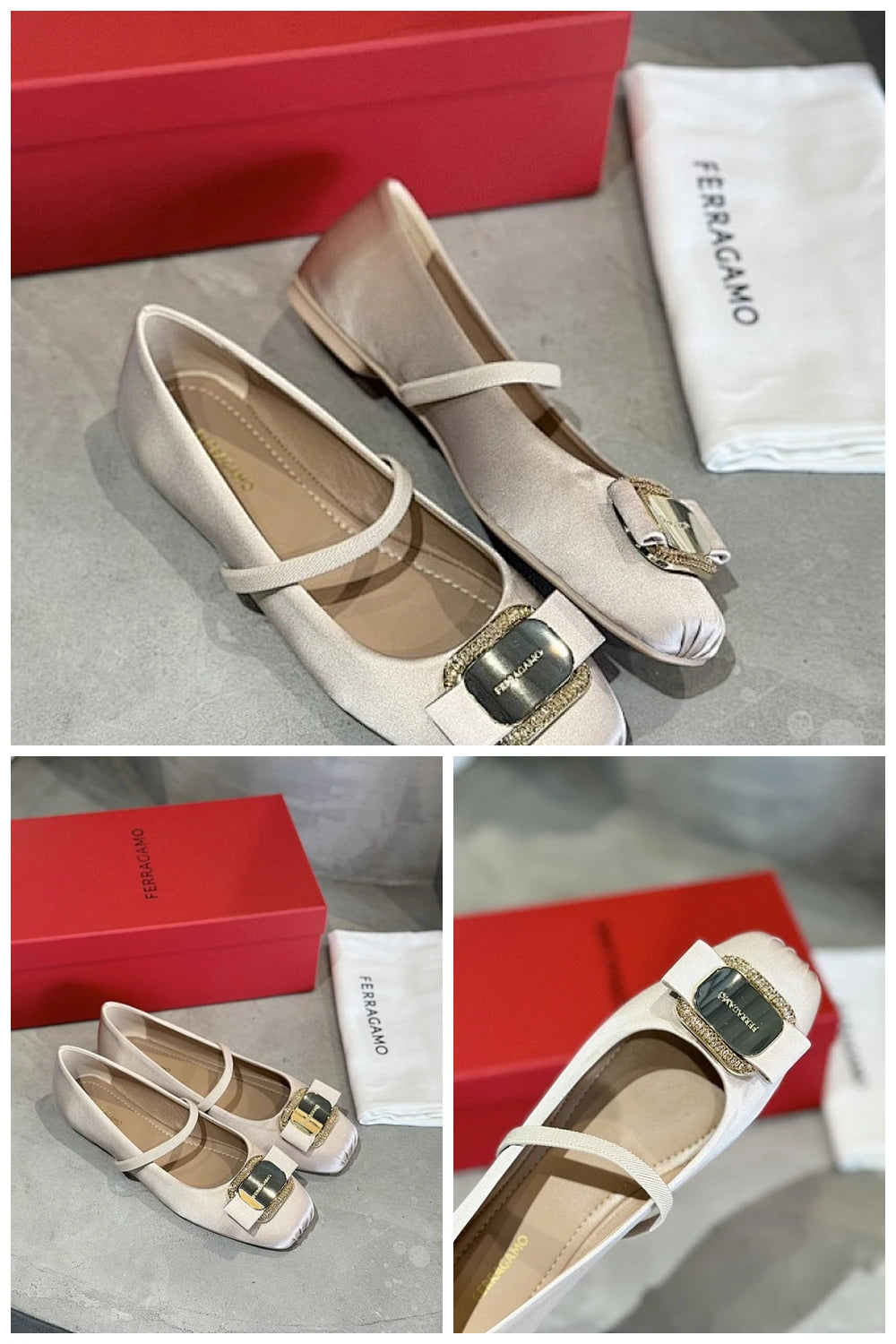 NB - FGO Women Shoes - 078
