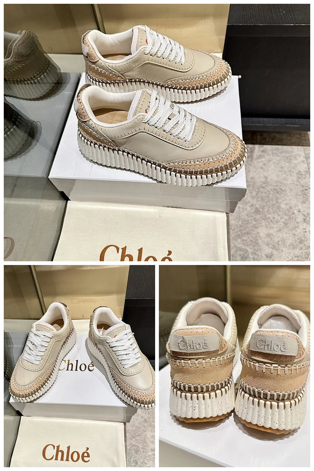 NB - CLE Women Shoes - 043