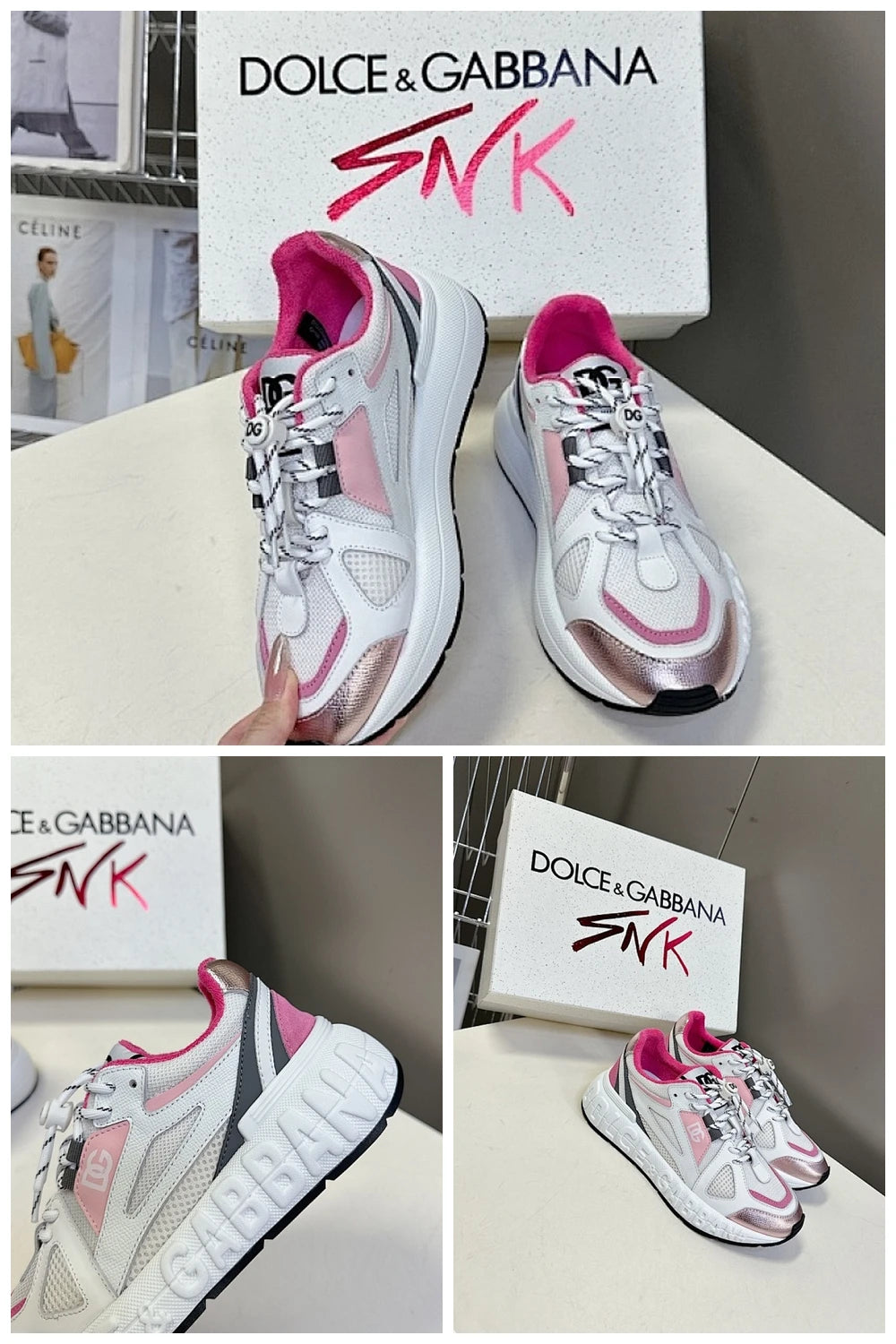 NB - DAG Women Shoes - 036