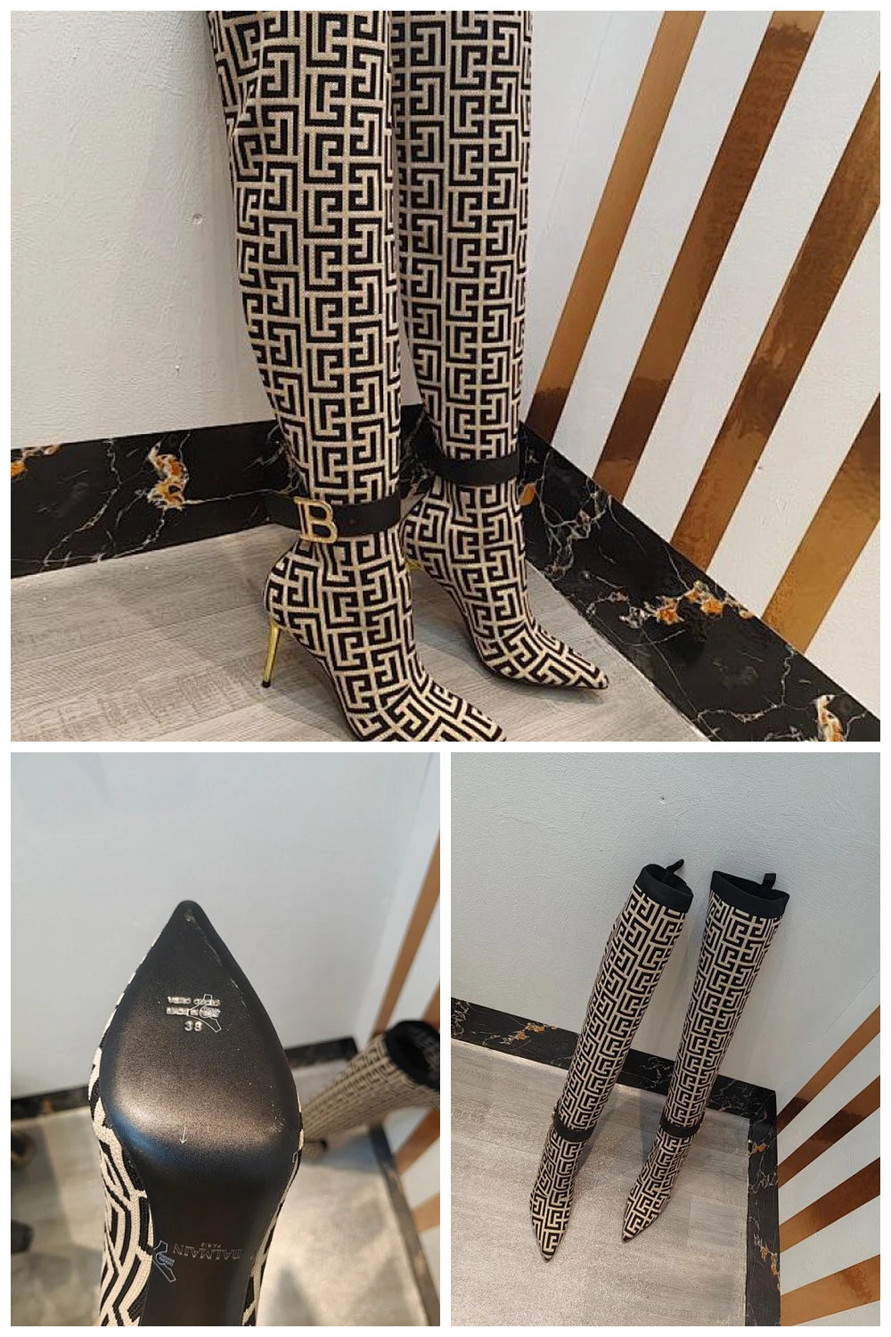 NB - BAM Women Shoes - 521