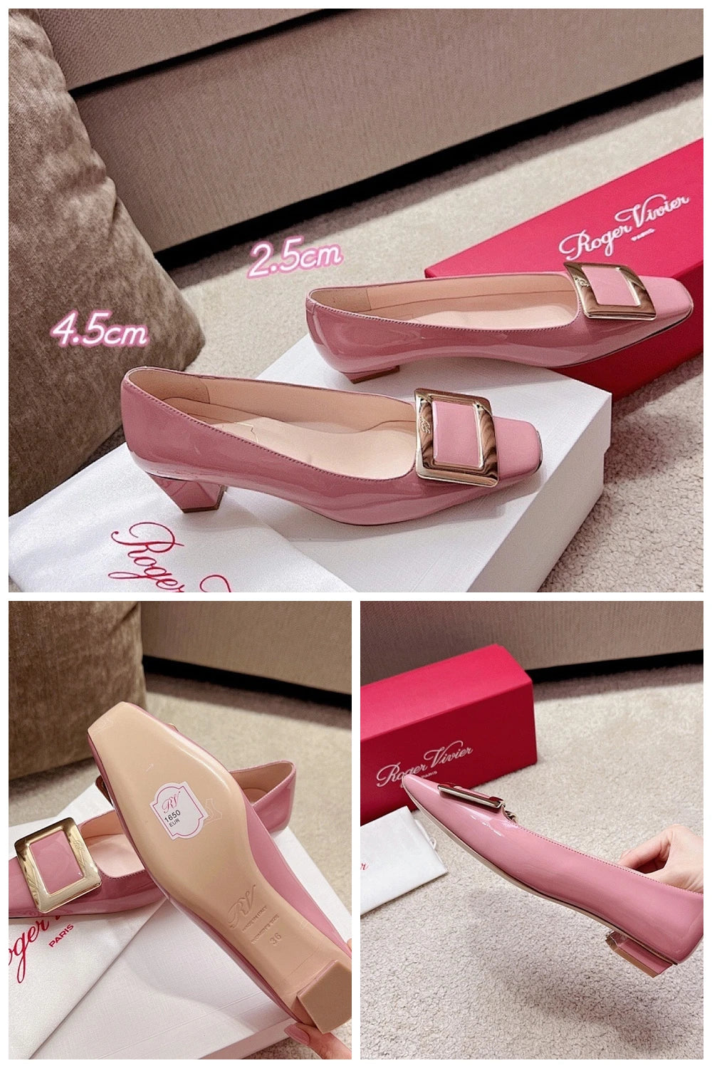 NB - RVR Women Shoes - 776