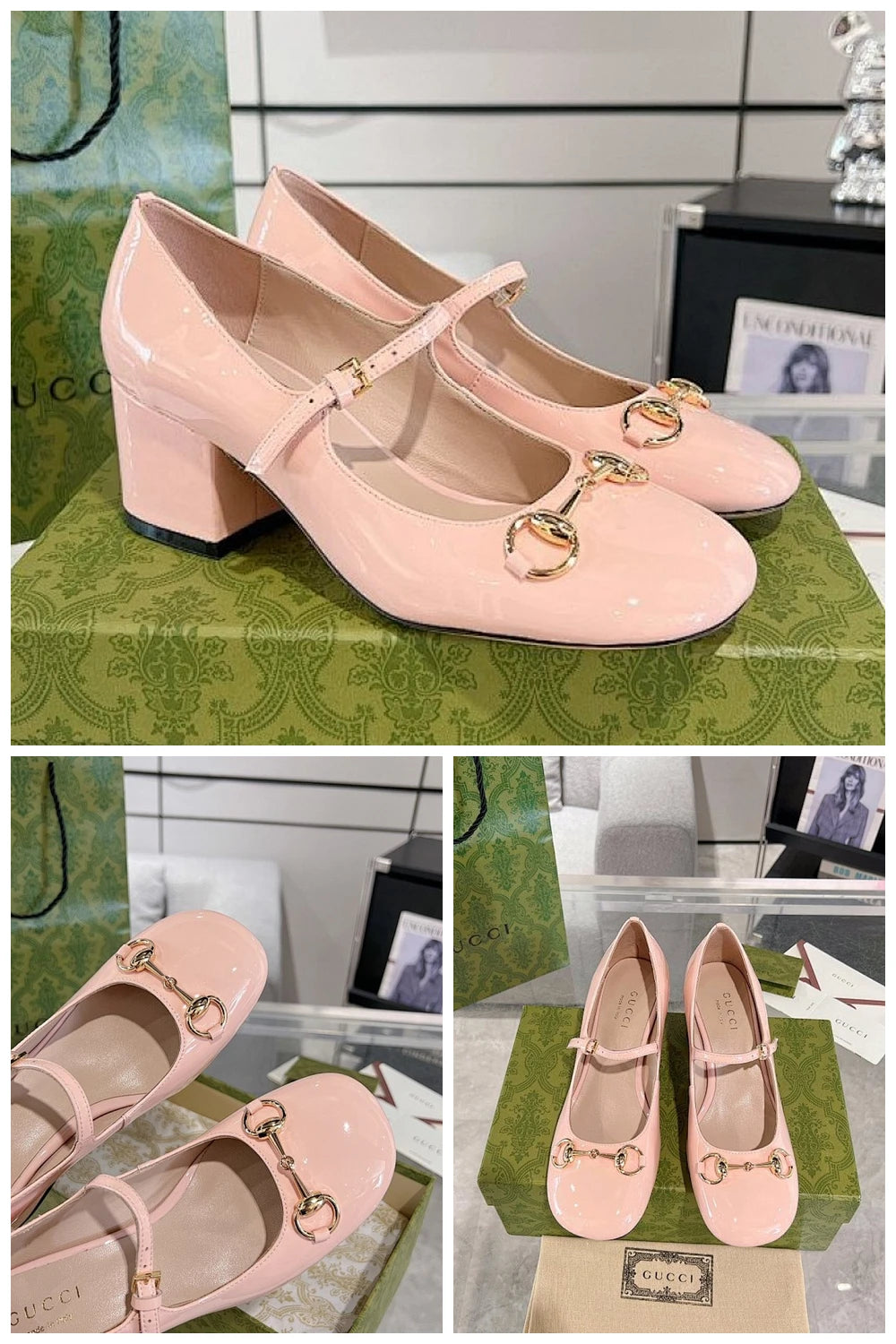 NB - GUKI Women Shoes - 1003
