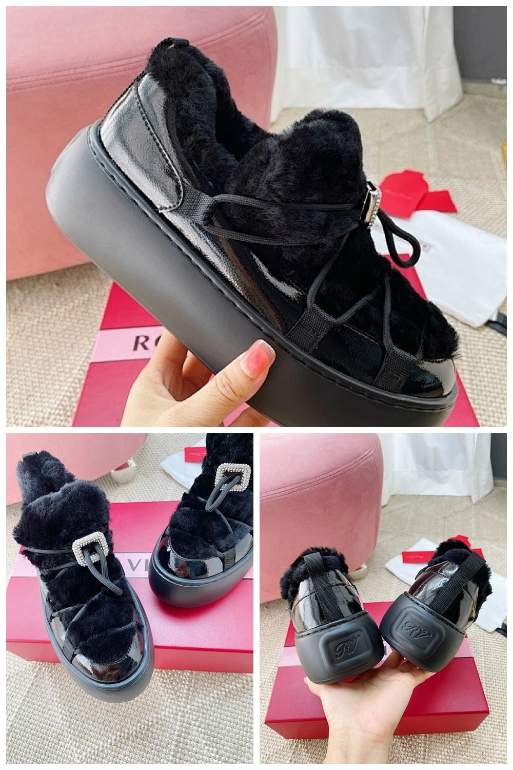 NB - RVR Women Shoes - 520