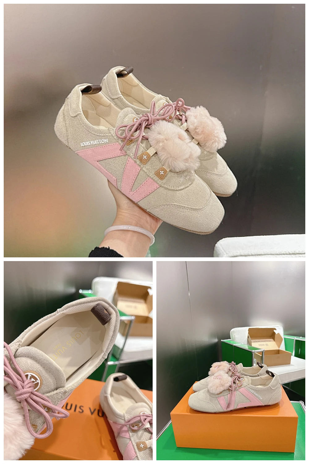 NB - LOV Women Shoes - 1004