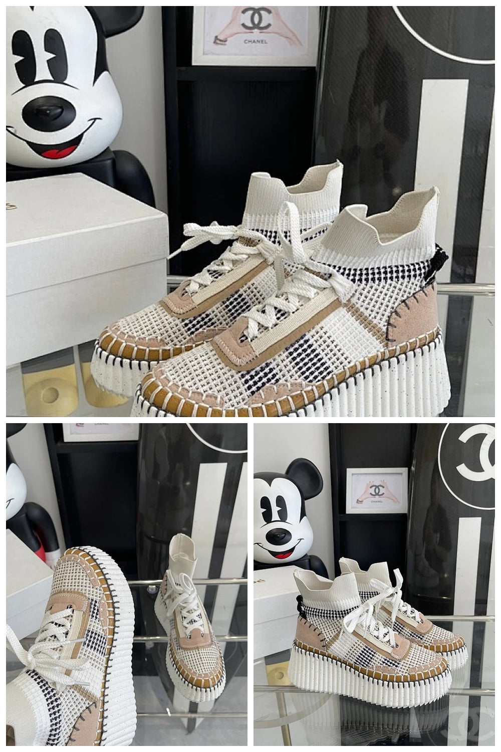 NB - CLE Women Shoes - 490