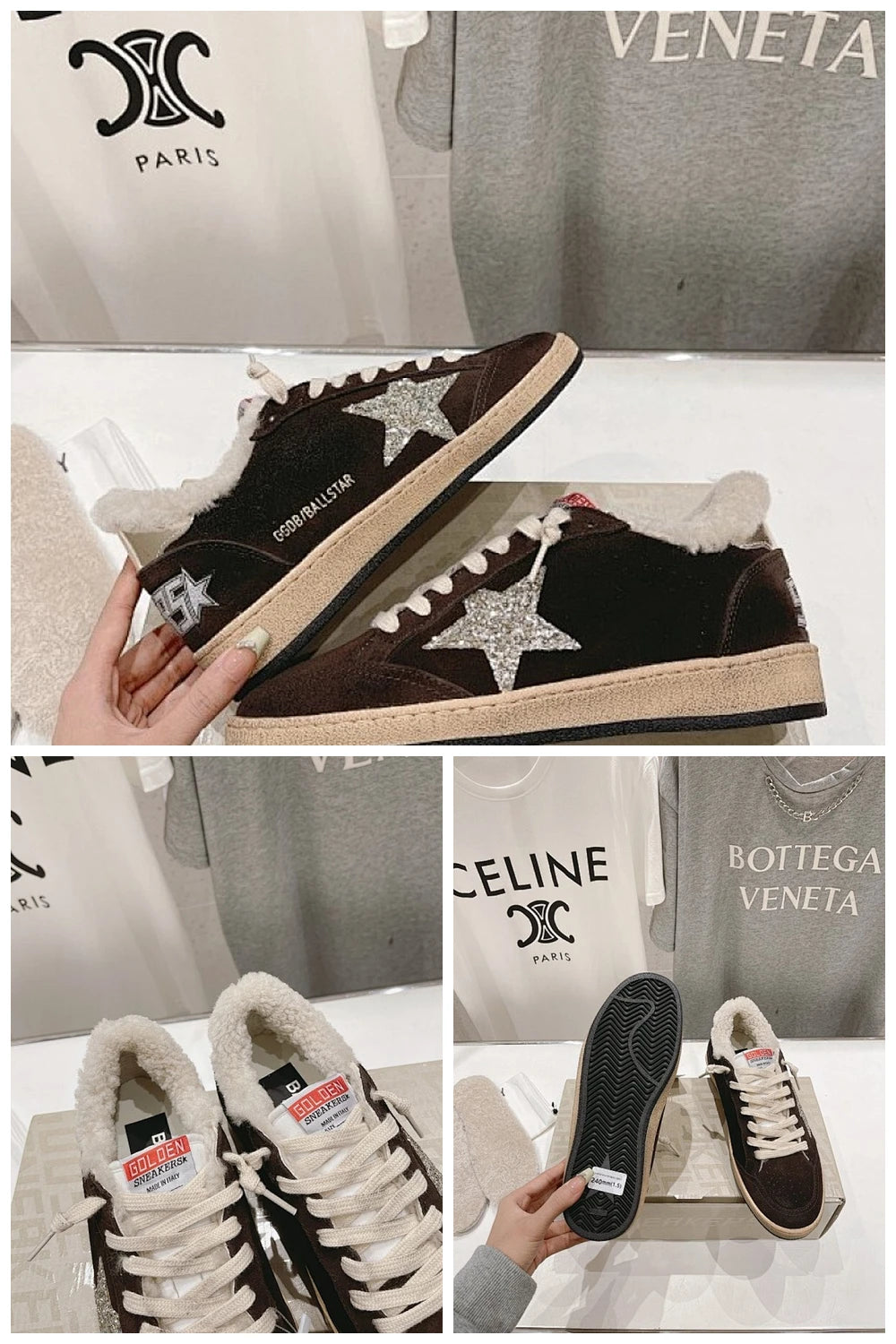 NB - SIMP Women Shoes - 323