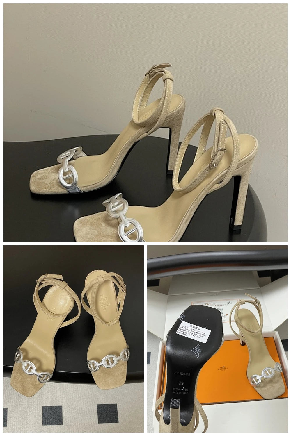 NB - HMS Women Shoes - 554