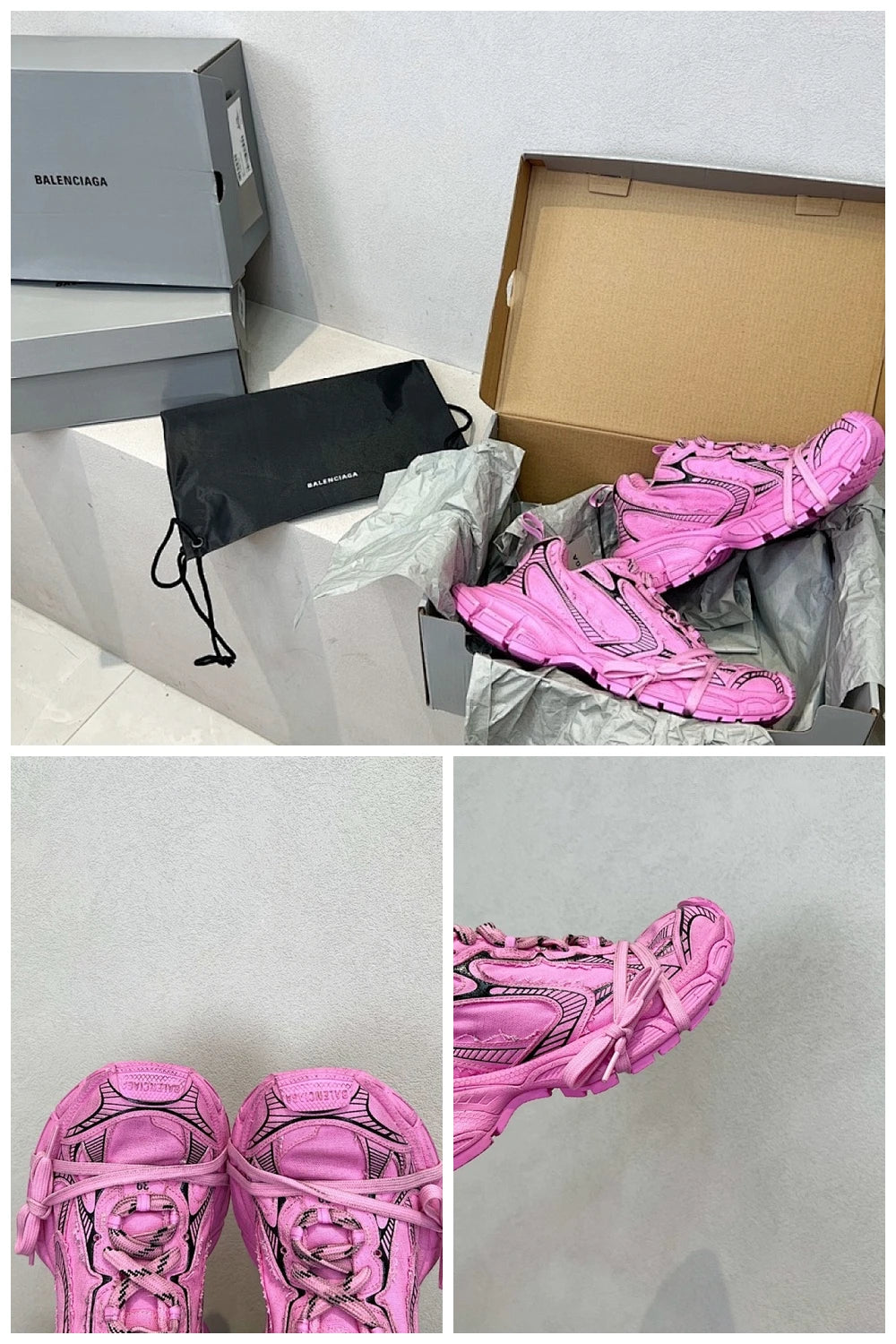 NB - BG Women Shoes - 1162