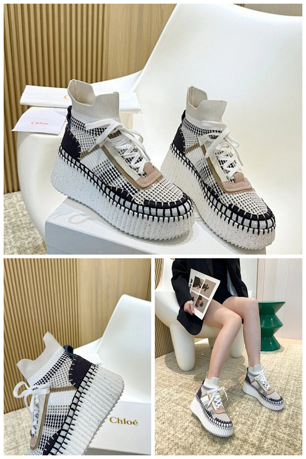 NB - CLE Women Shoes - 508