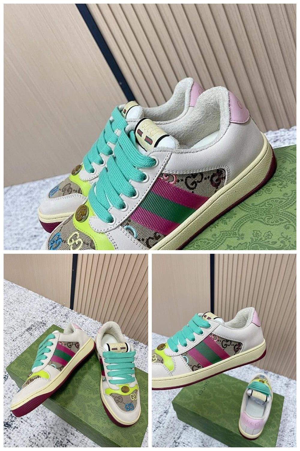 NB - GUKI Women Shoes - 762
