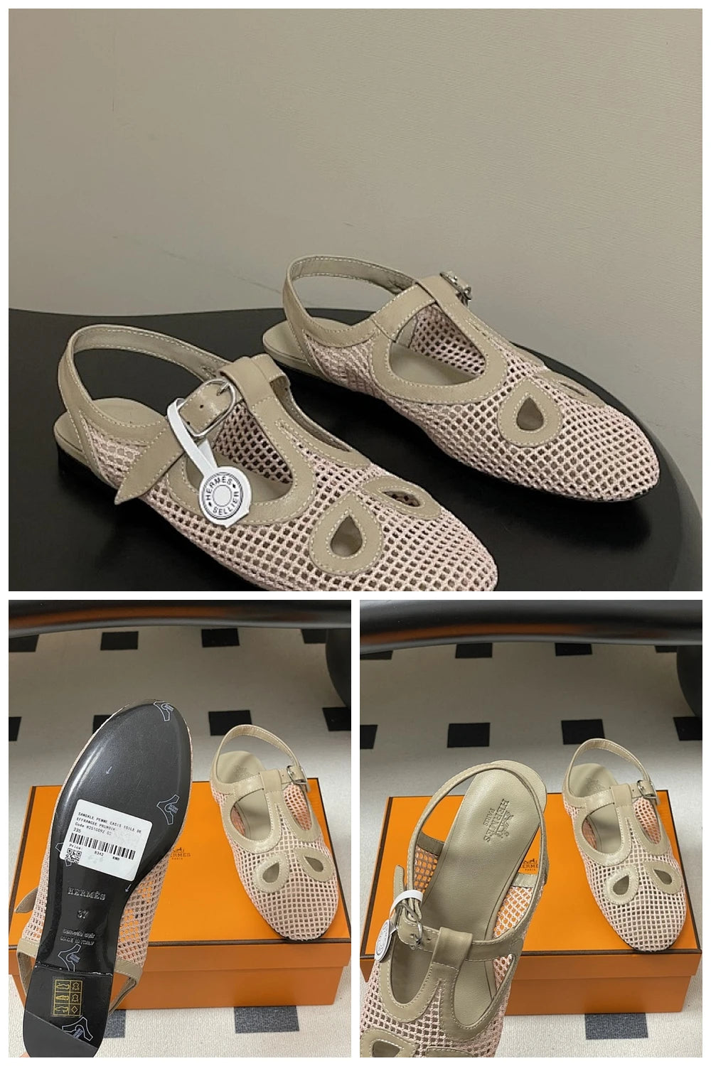 NB - HMS Women Shoes - 323
