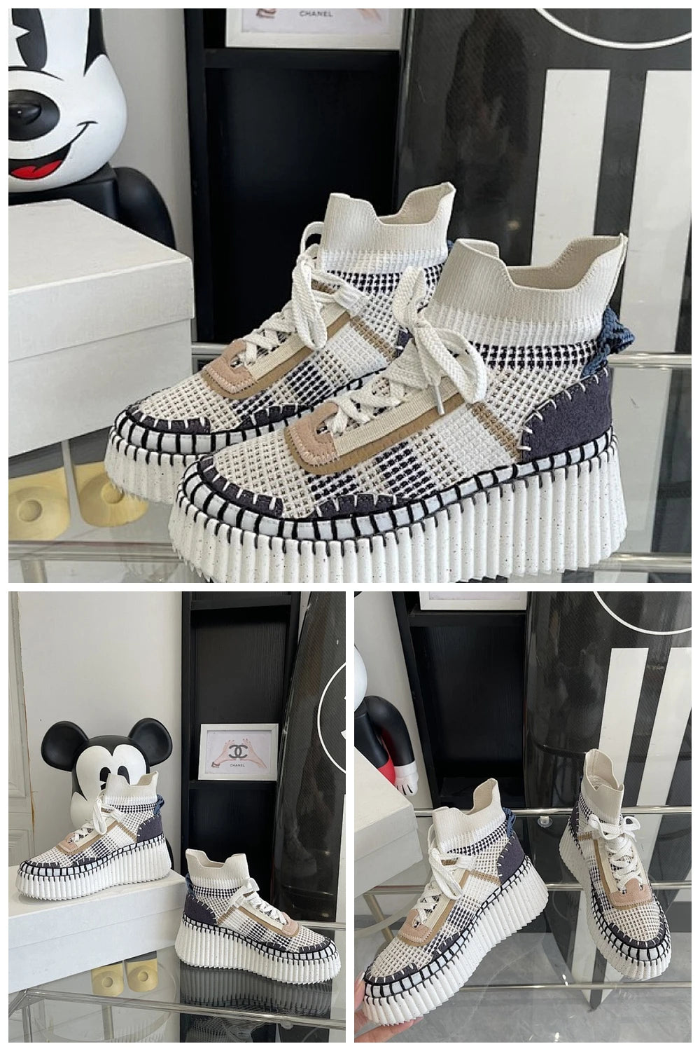 NB - CLE Women Shoes - 487
