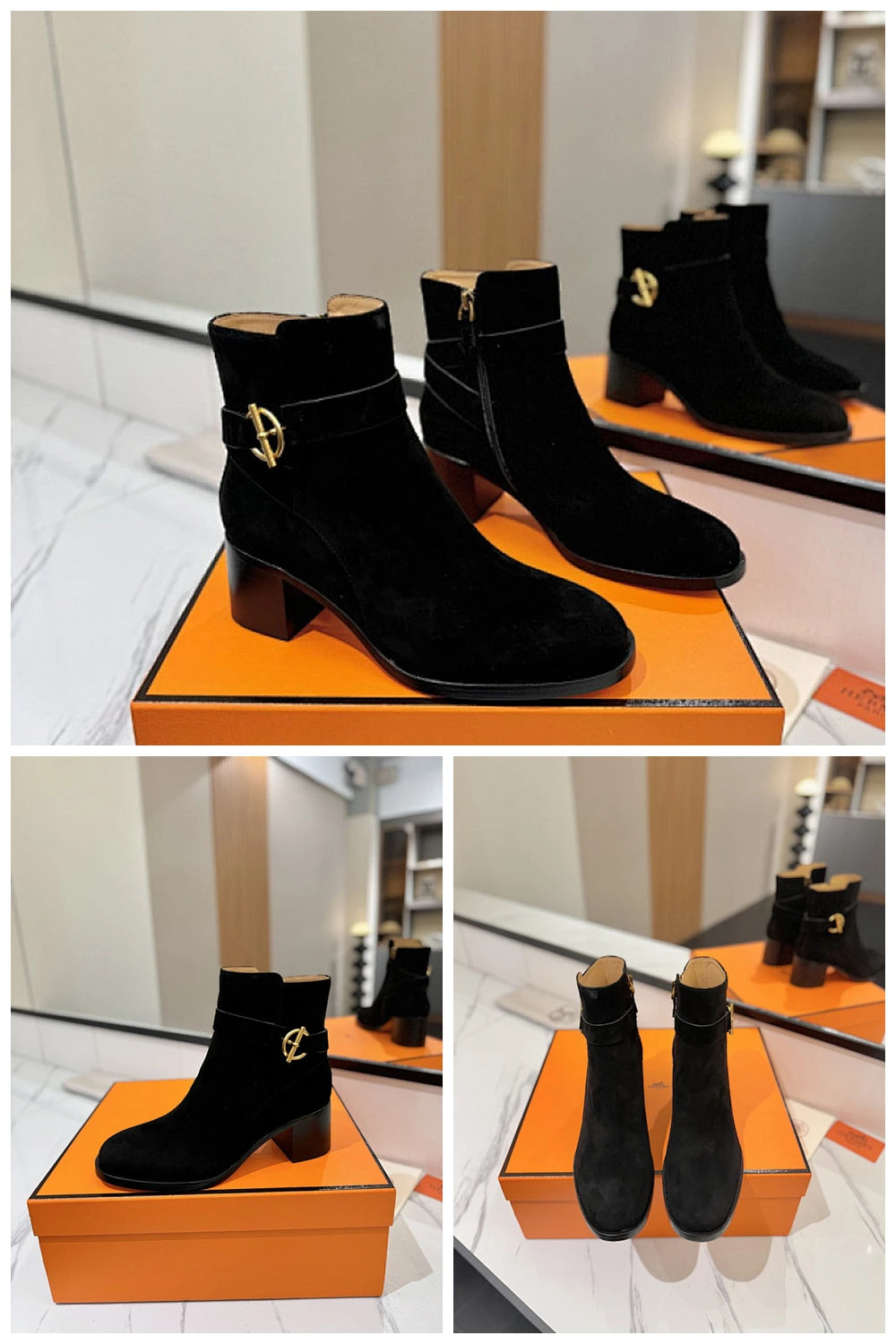 NB - HMS Women Shoes - 624