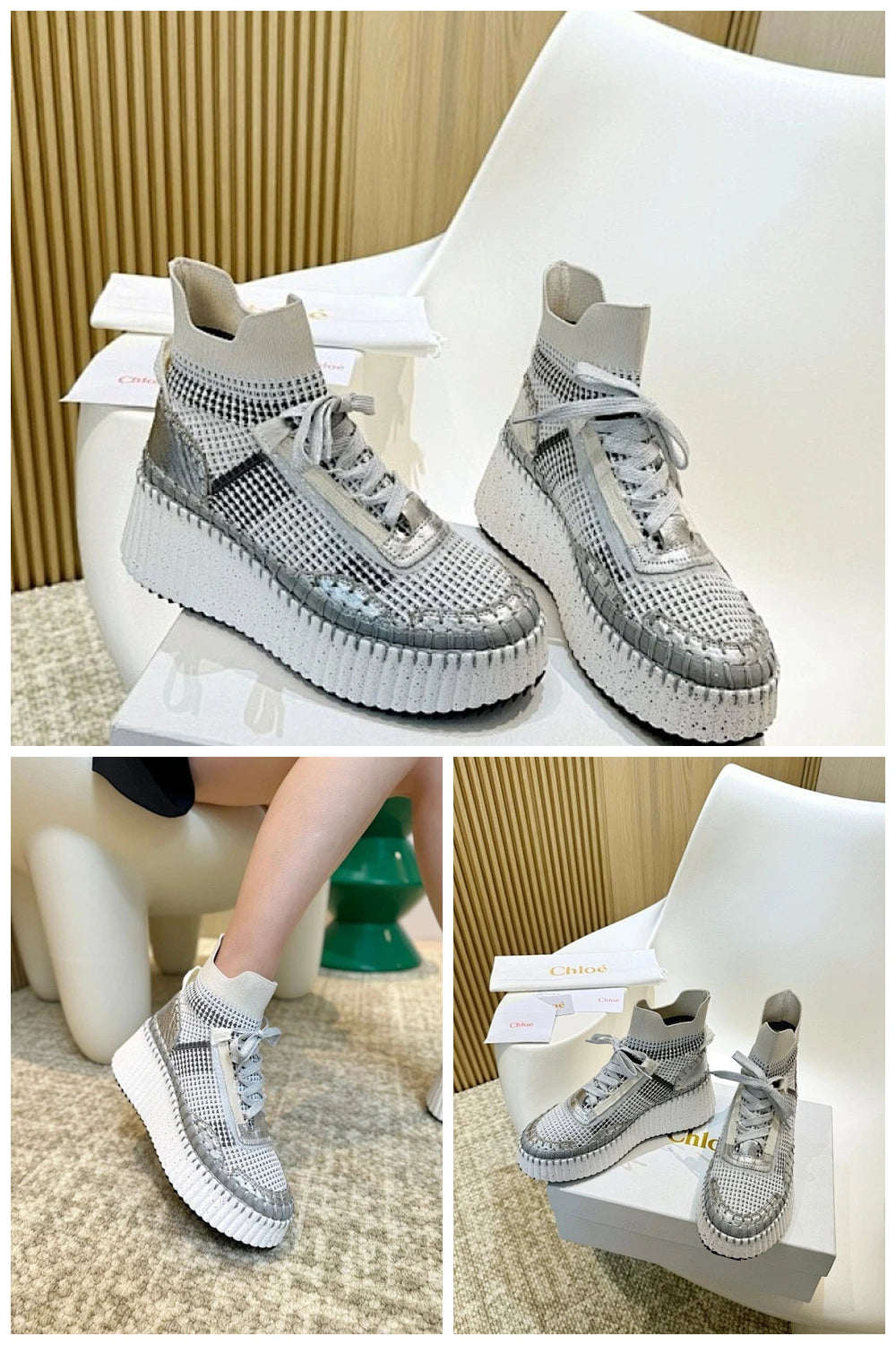 NB - CLE Women Shoes - 497