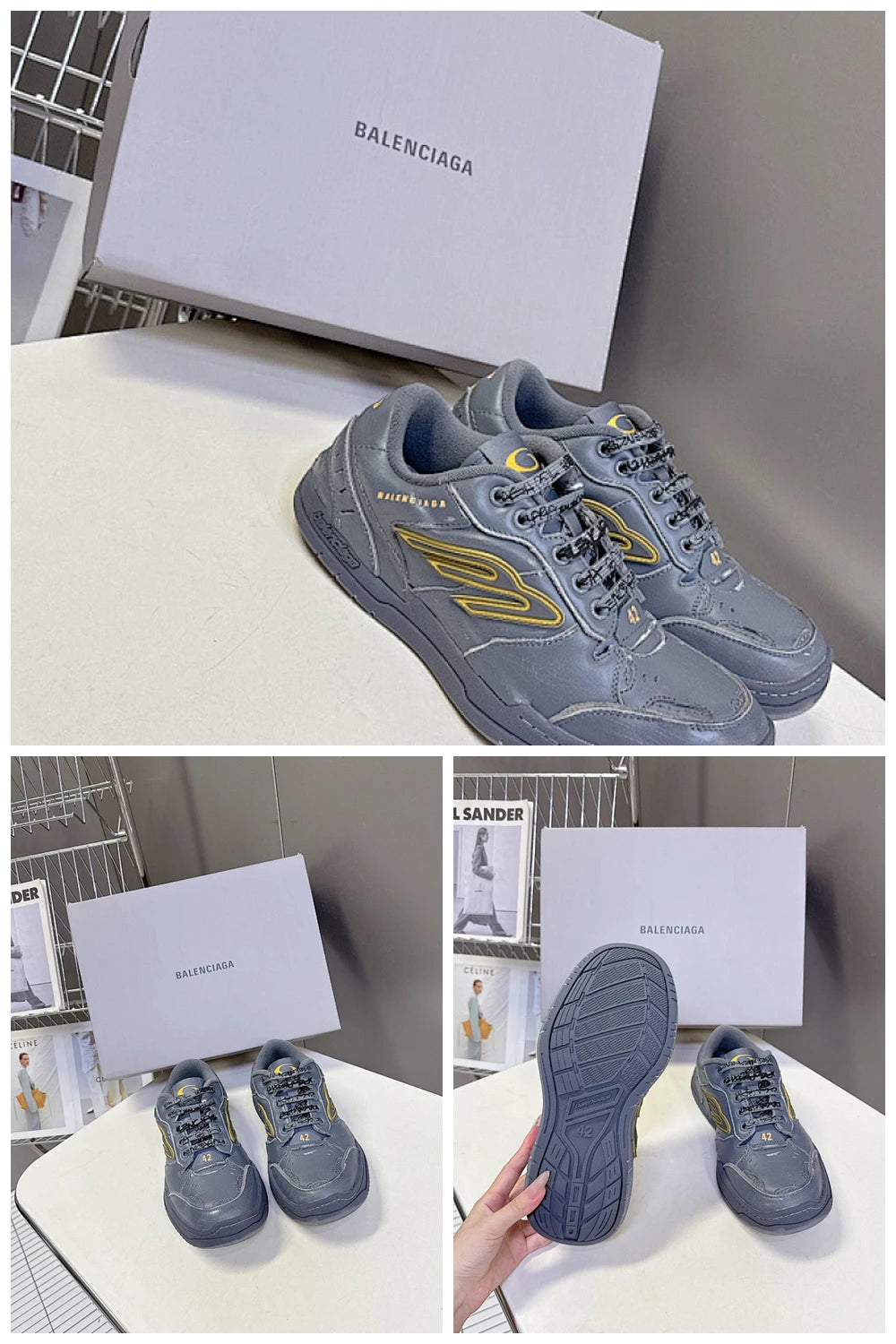 NB - BG Women Shoes - 772