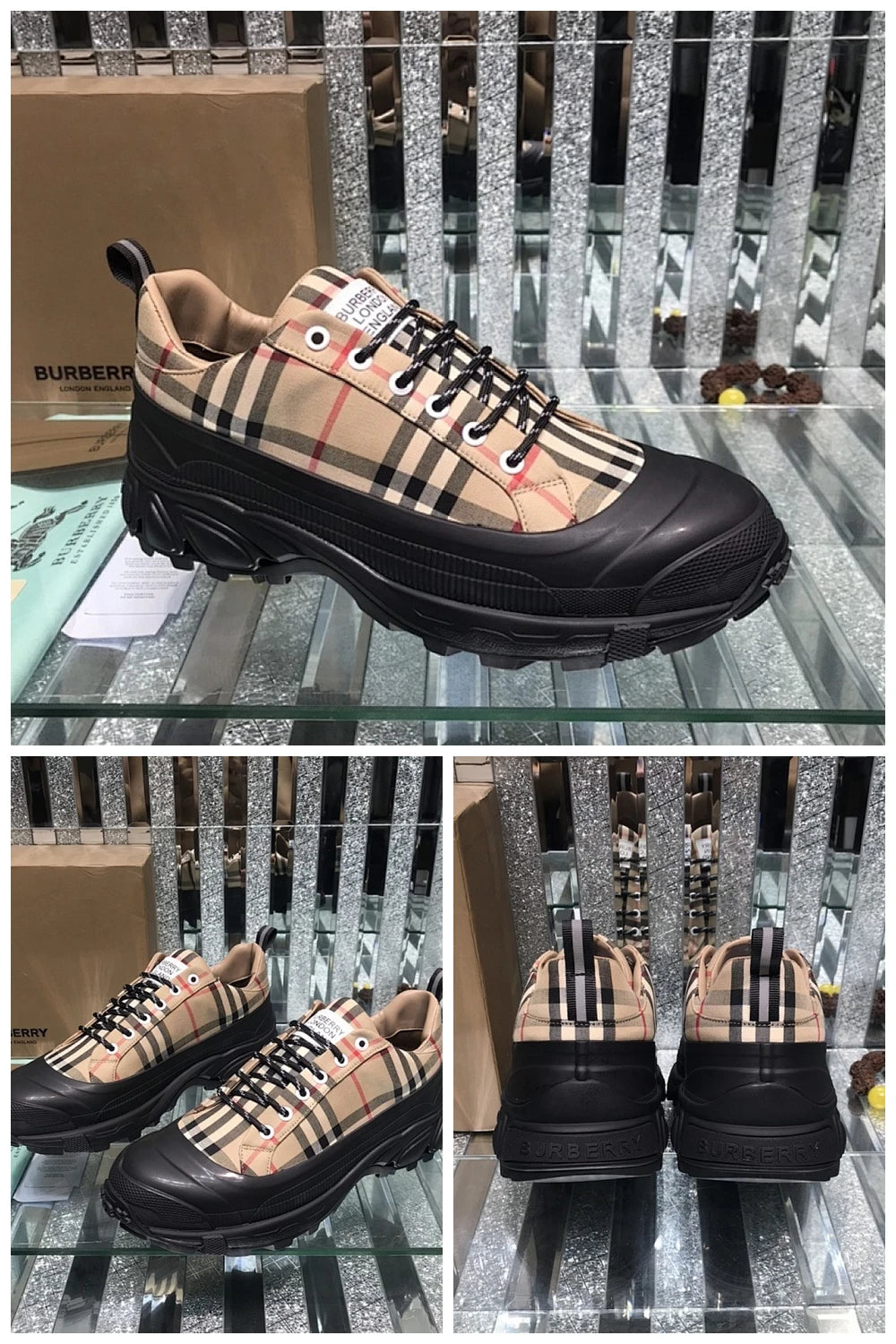 NB - BOR Women Shoes - 375