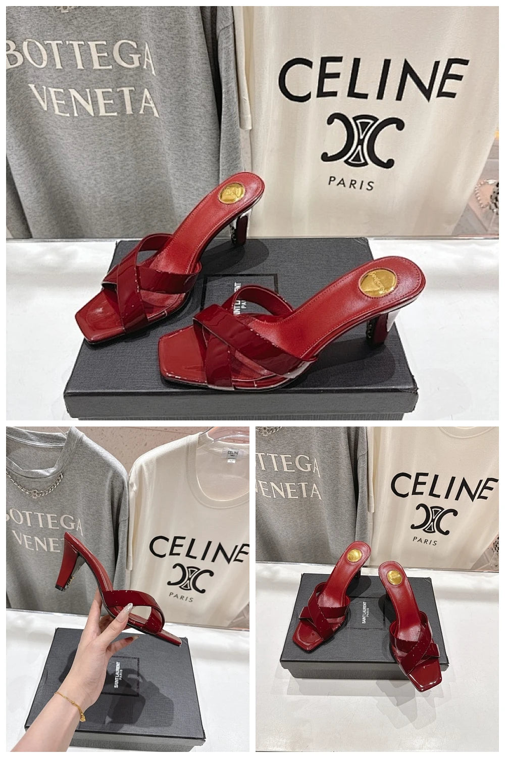 NB - YLS Women Shoes - 909