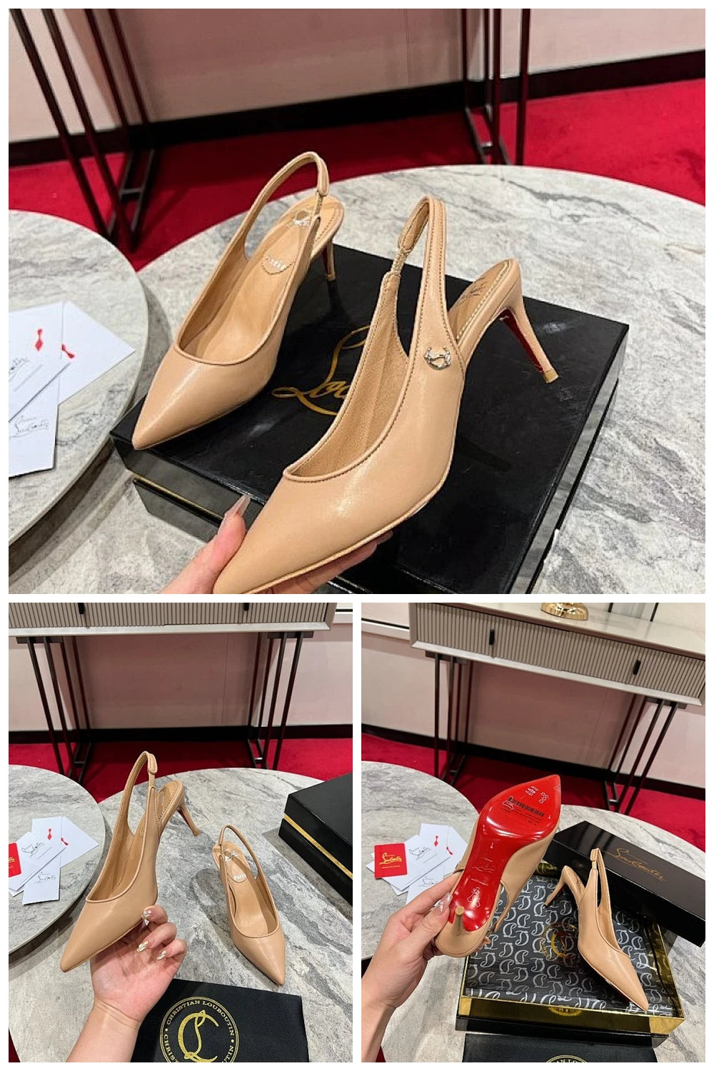 NB - CBL Women Shoes - 051