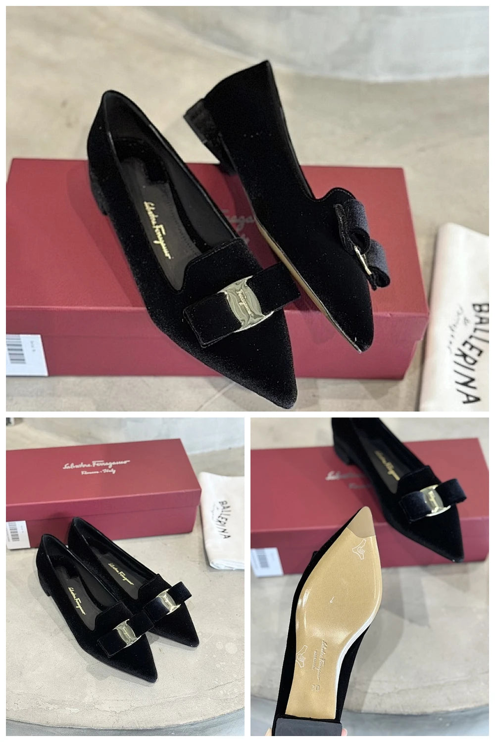 NB - FGO Women Shoes - 087