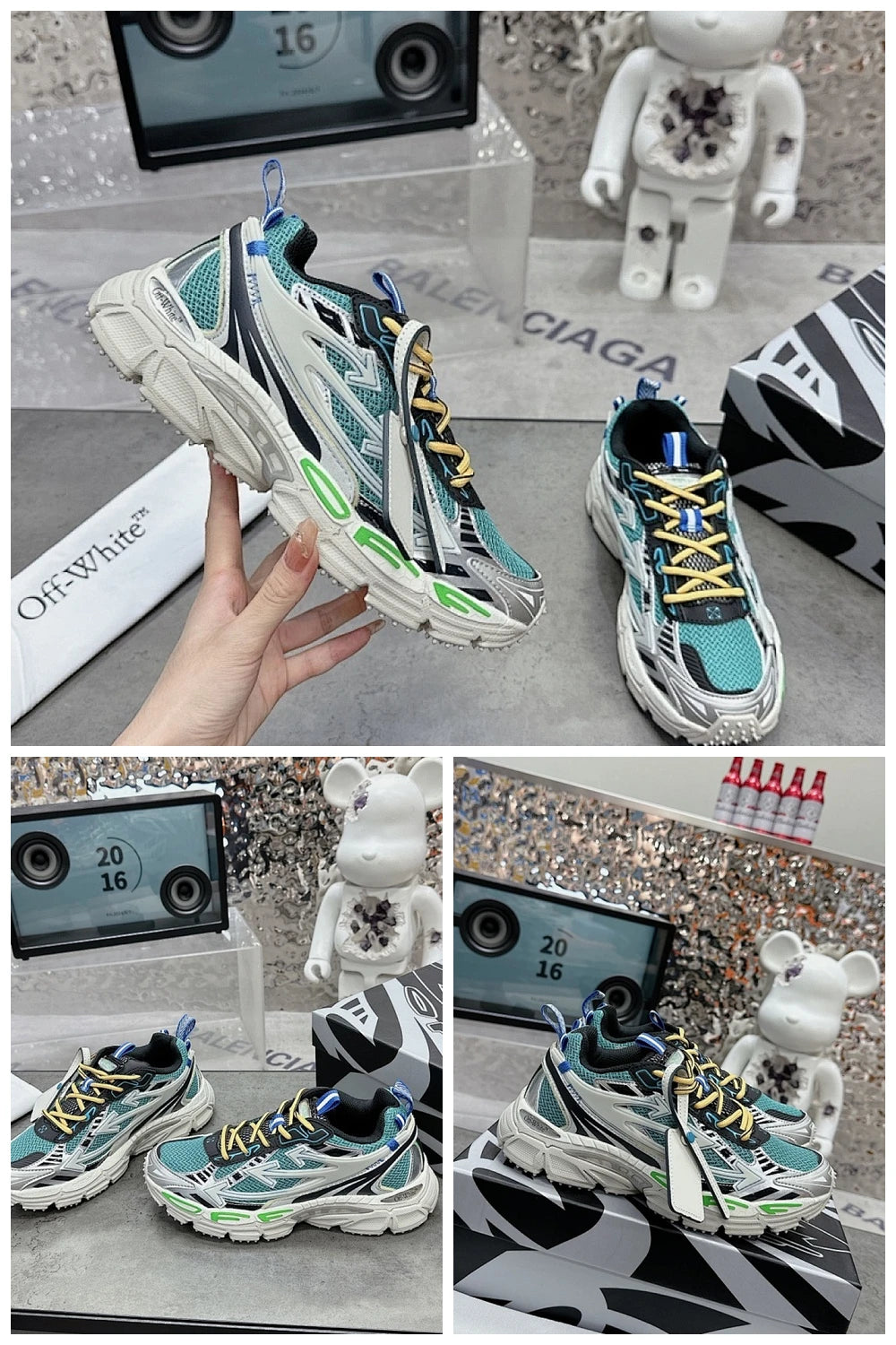 NB - YZO Women Shoes - 072