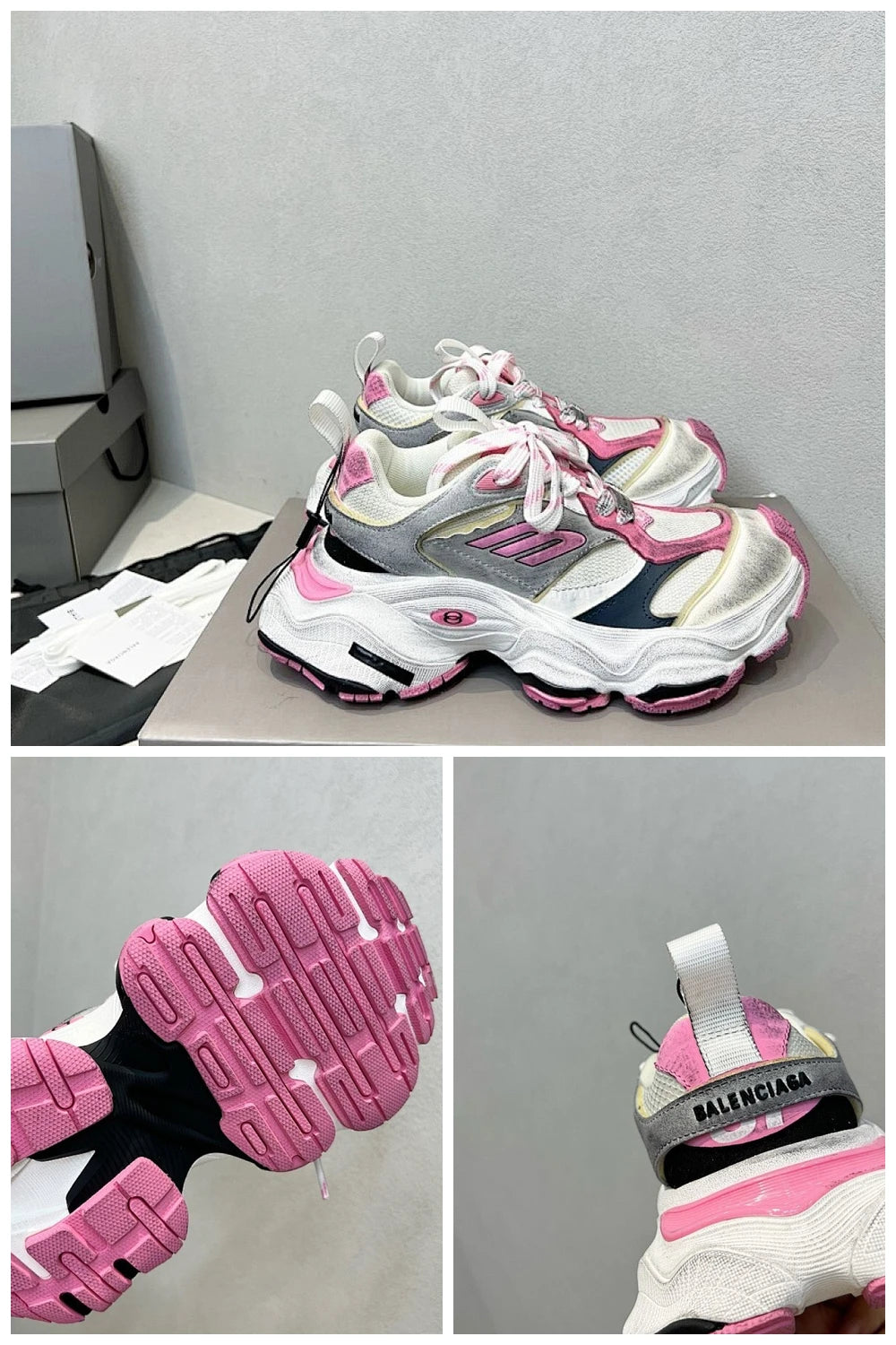 NB - BG Women Shoes - 1556