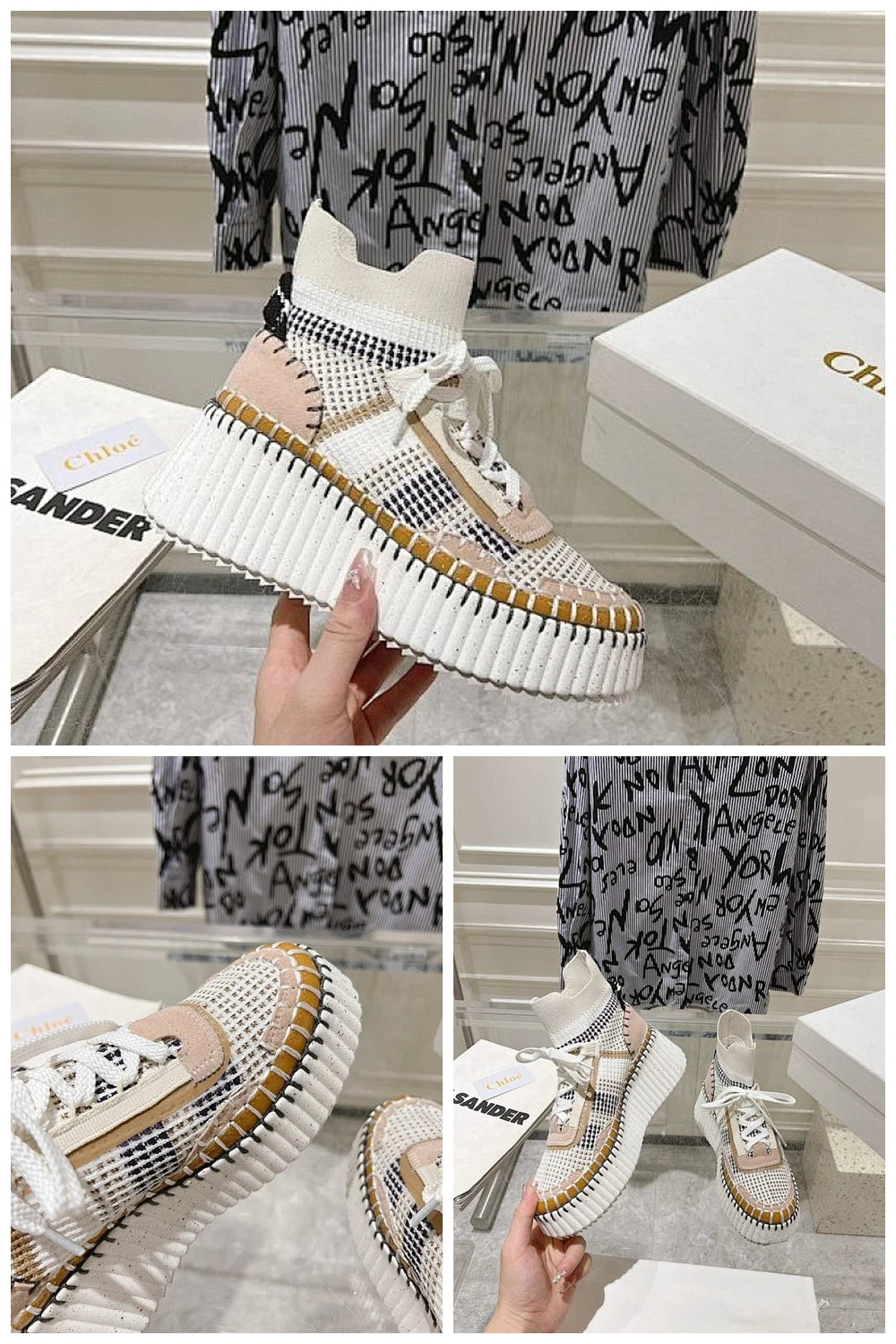 NB - CLE Women Shoes - 414