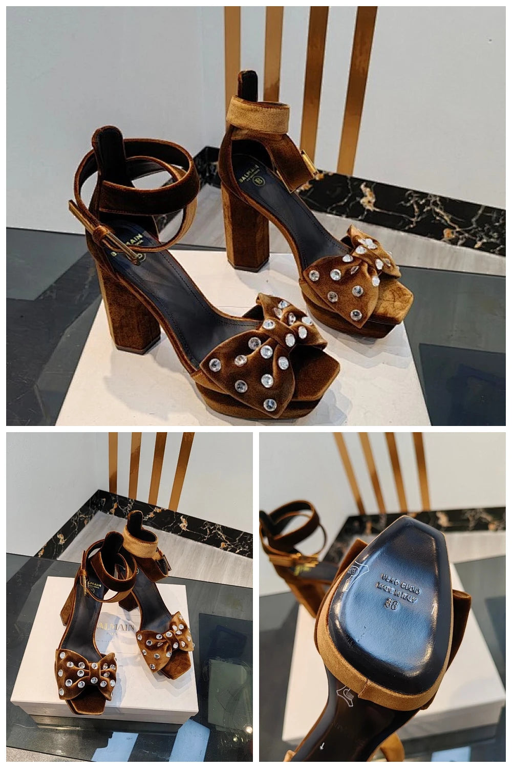 NB - BAM Women Shoes - 355