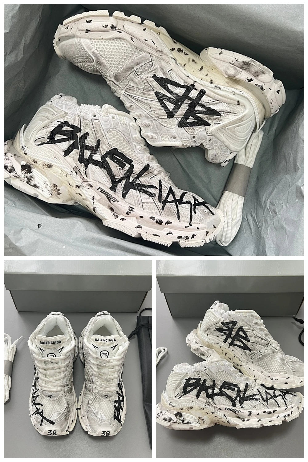 NB - BG Women Shoes - 1193