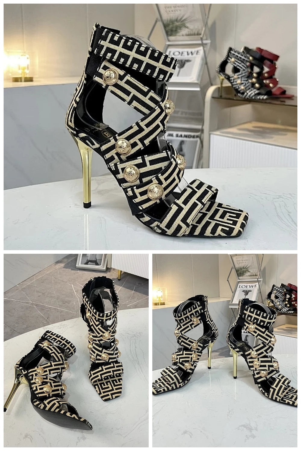 NB - BAM Women Shoes - 308