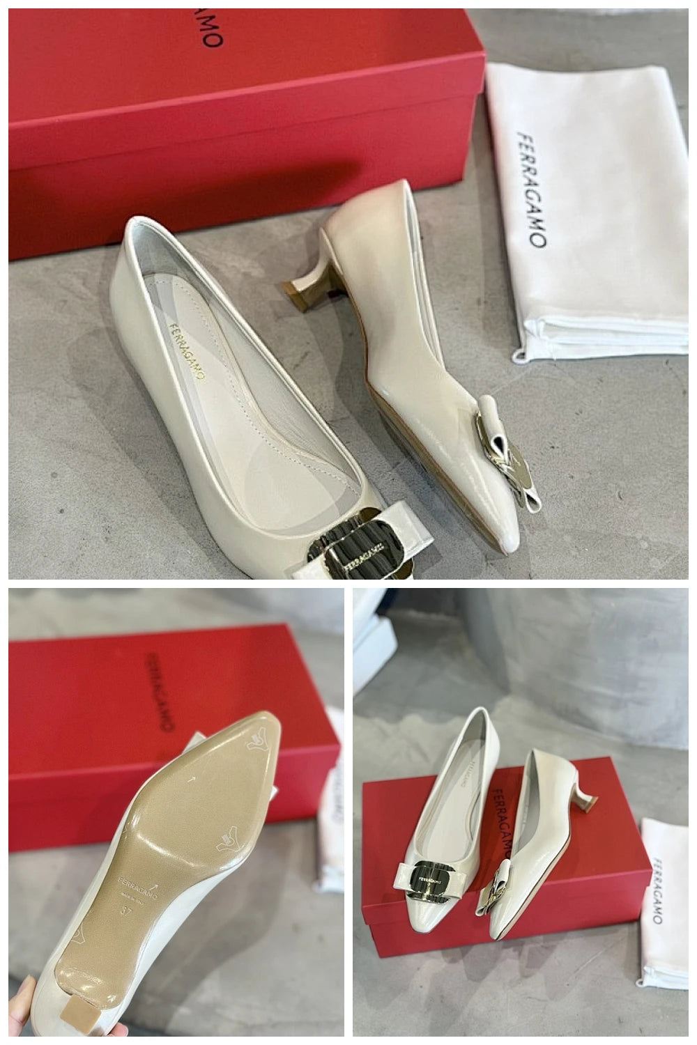 NB - FGO Women Shoes - 039